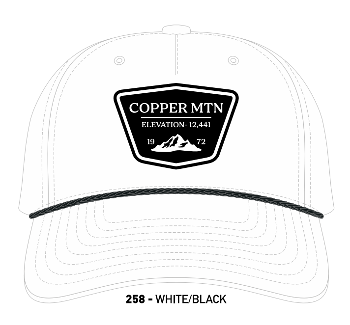 Mountain Emblem Copper Mountain 258 Hat