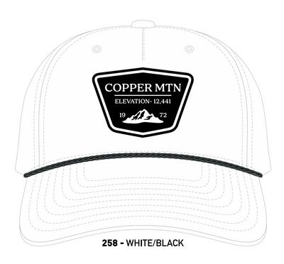 Mountain Emblem Copper Mountain 258 Hat