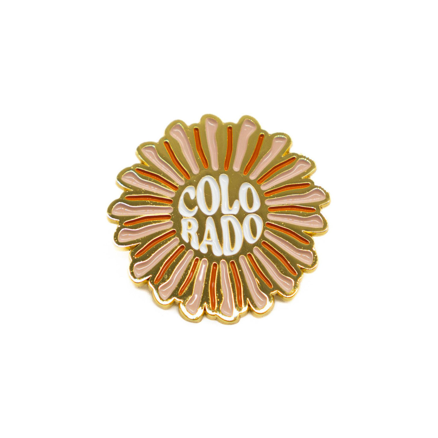 Colorado Enamel Pins