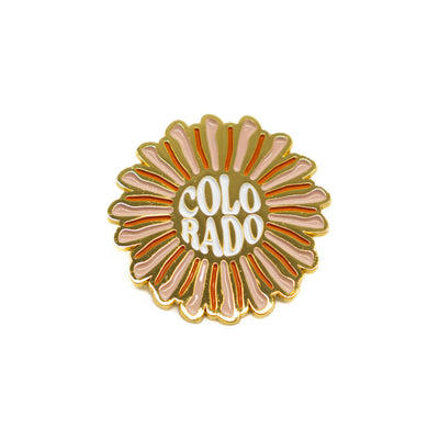 Colorado Enamel Pins