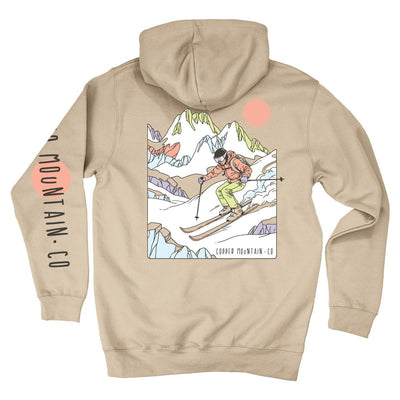 Pastel Dream Ski Copper Mountain Hoodie
