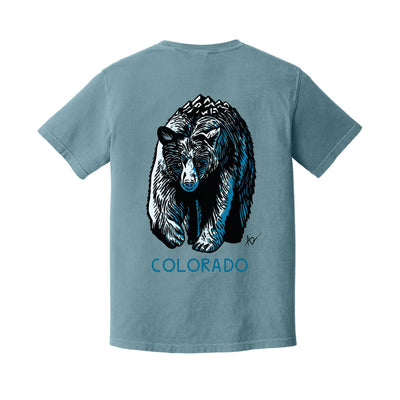 Blue Bear Colorado Short Sleeve Shirt by Andrew Dengate