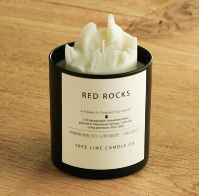 Peak Candles by Tree Line Candle CO