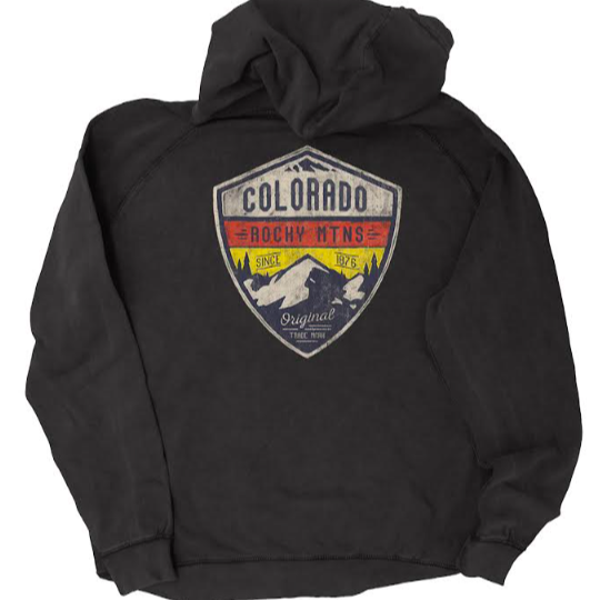 Alpine Crest Colorado Hoodie