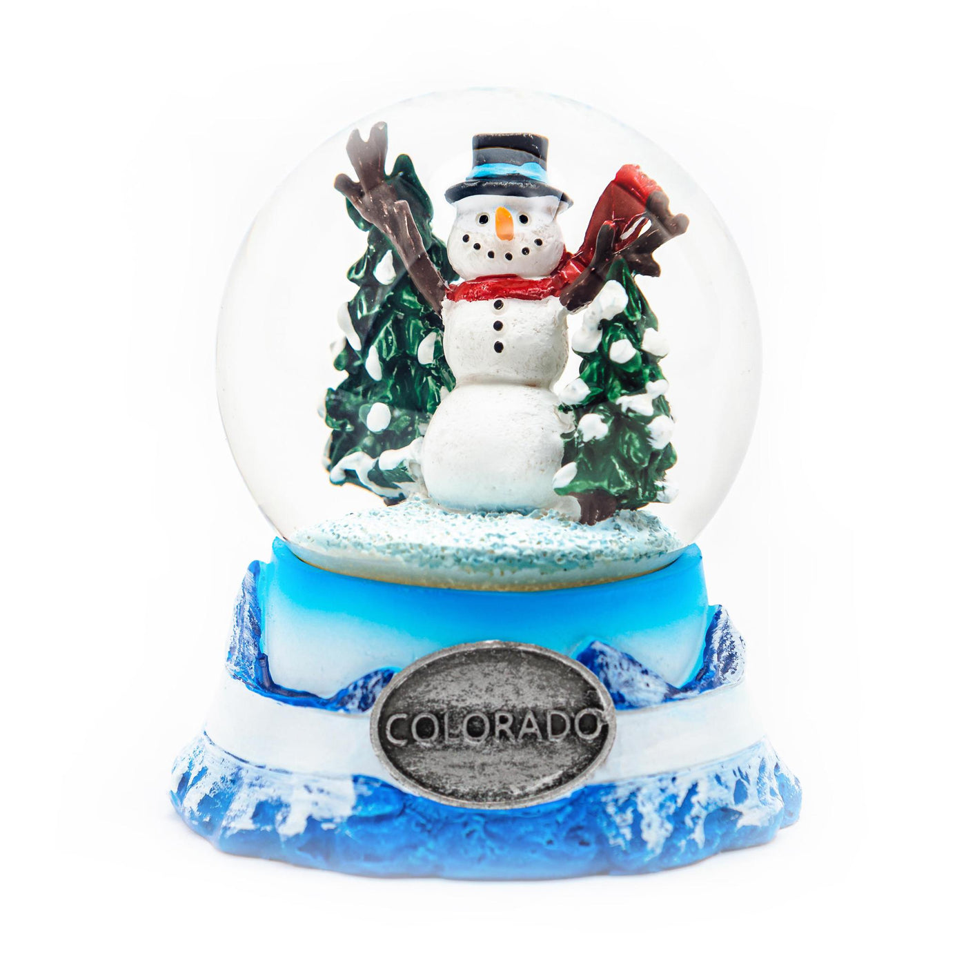 Large Snowman Snow Globe