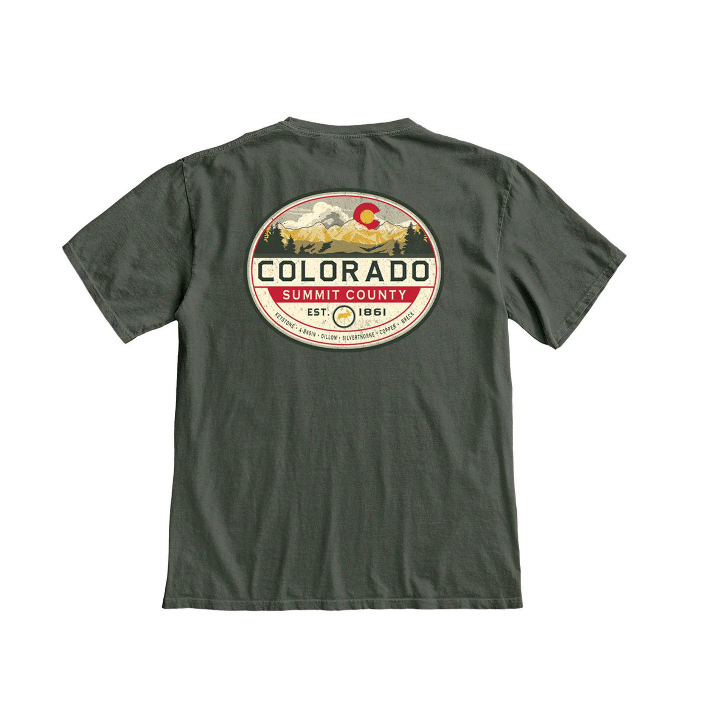 Sodabomb Colorado Short Sleeve Shirt