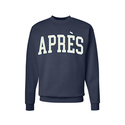 Vintage Aprés Crew Neck Sweatshirt
