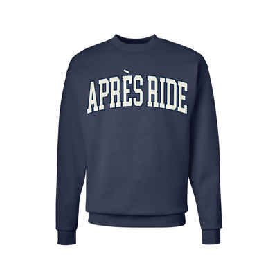 Vintage Aprés Ride Crew Neck Sweatshirt