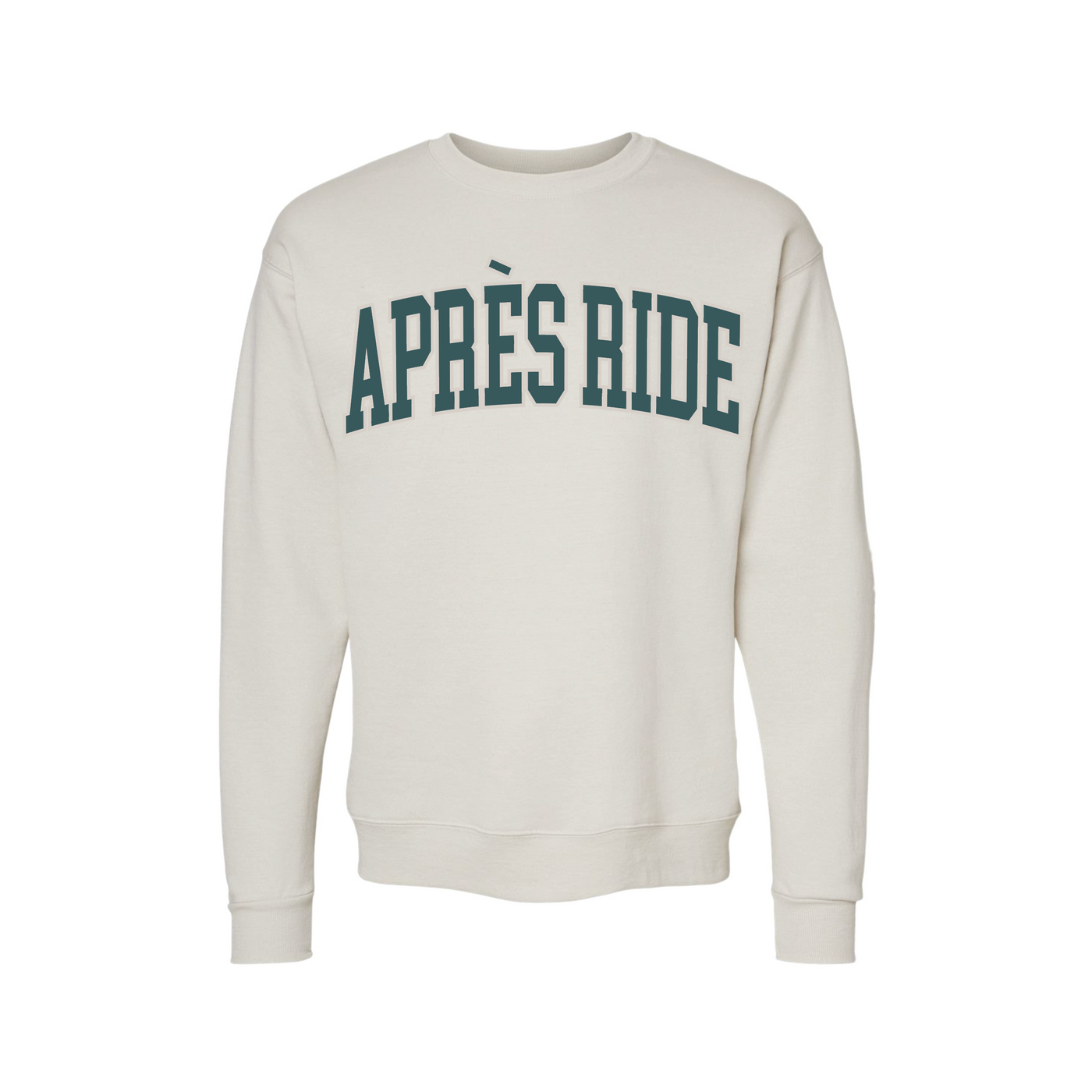 Vintage Aprés Ride Crew Neck Sweatshirt