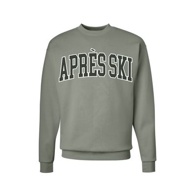 Vintage Aprés Ski Crew Neck Sweatshirt
