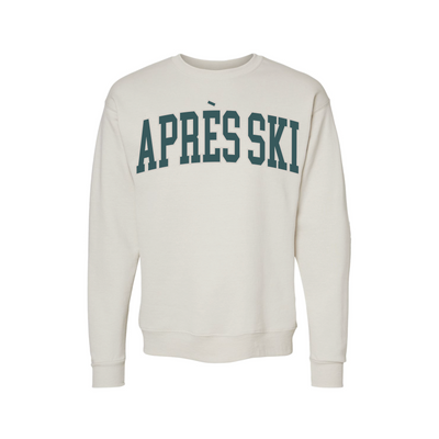 Vintage Aprés Ski Crew Neck Sweatshirt