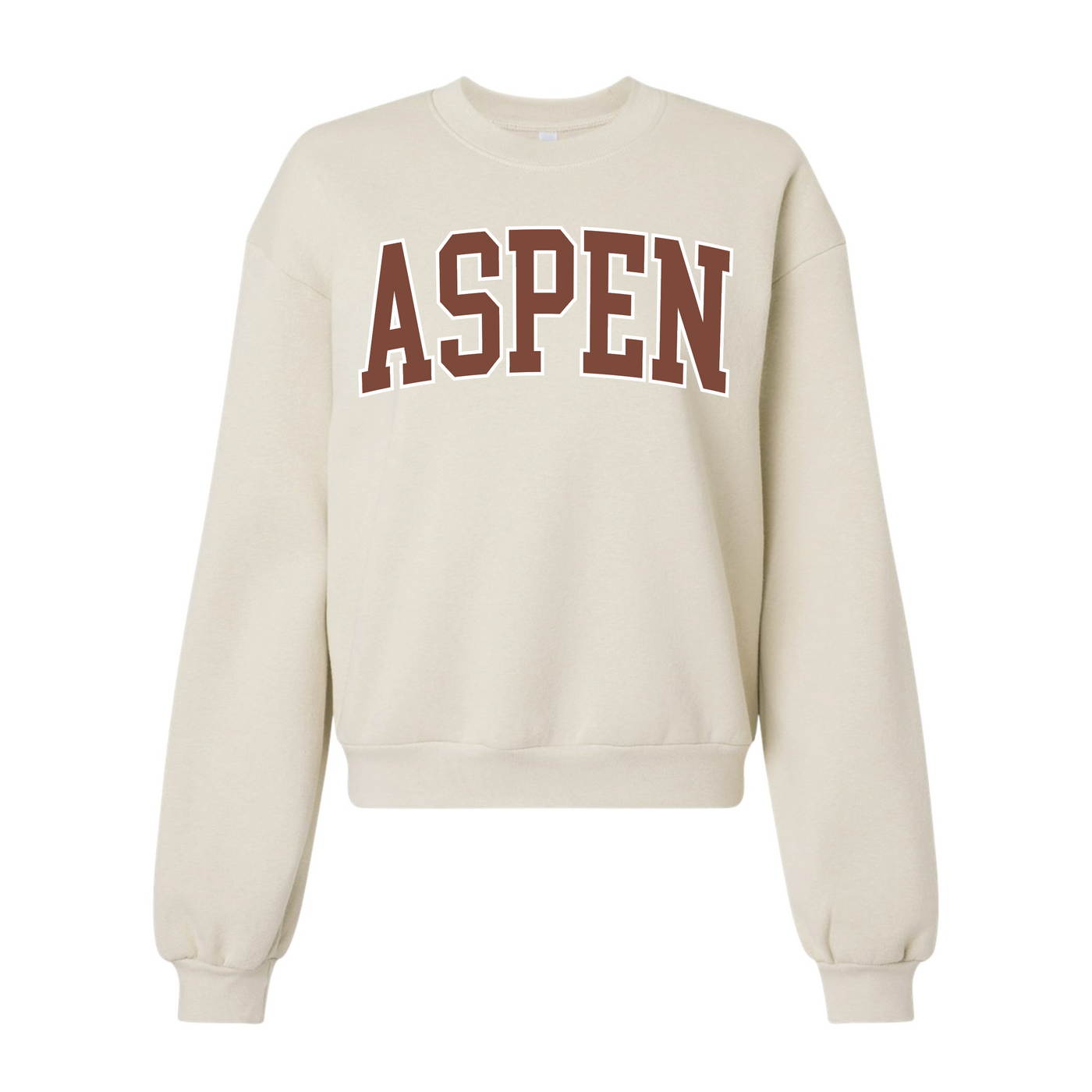 Aspen Crew Neck Sweatshirt