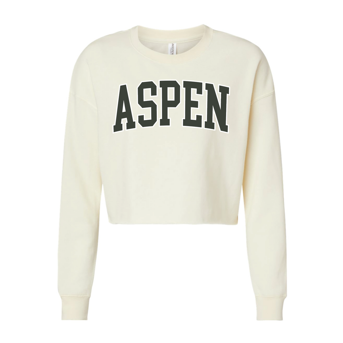 Aspen Crop Top Sweatshirt
