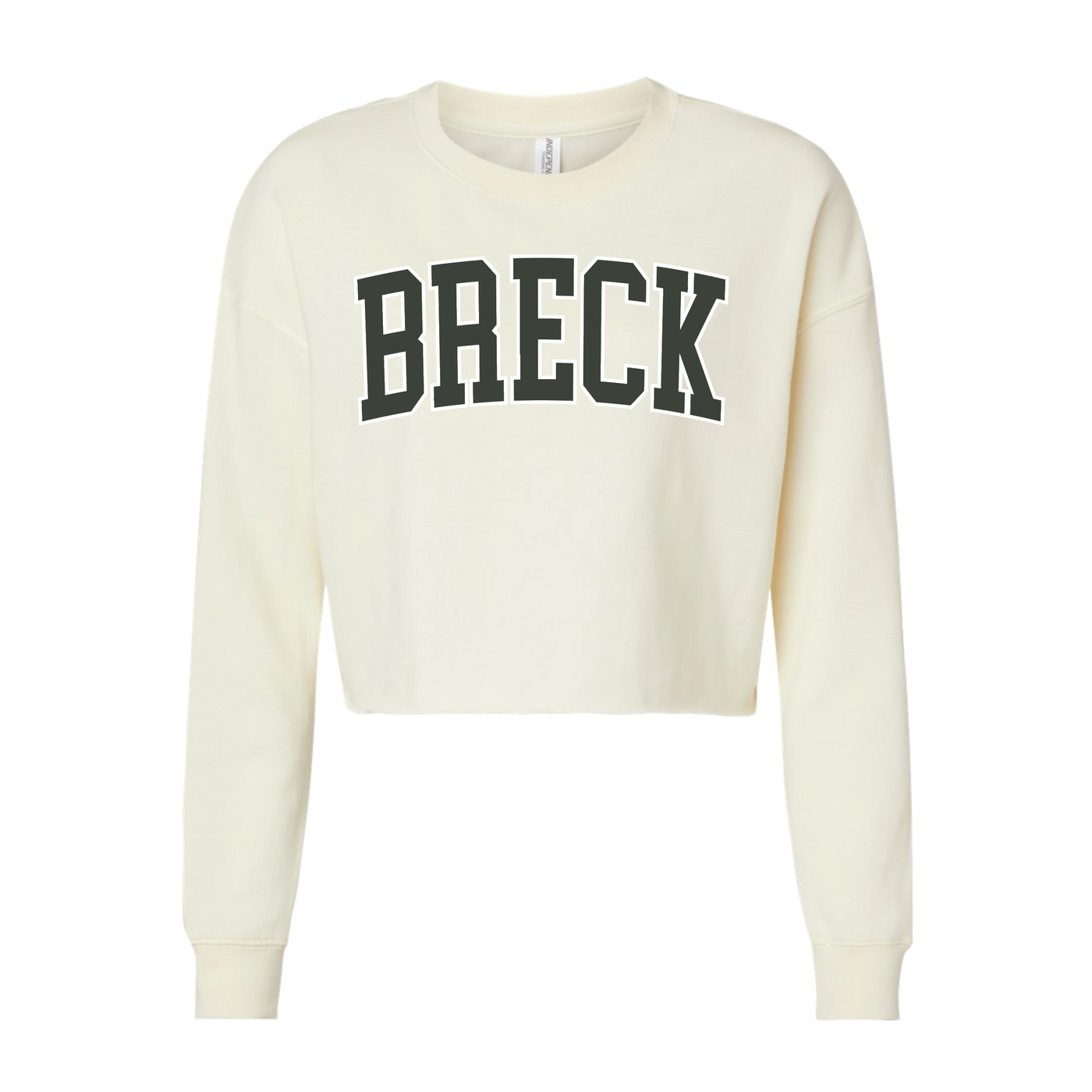 Breck Crop Top Sweatshirt