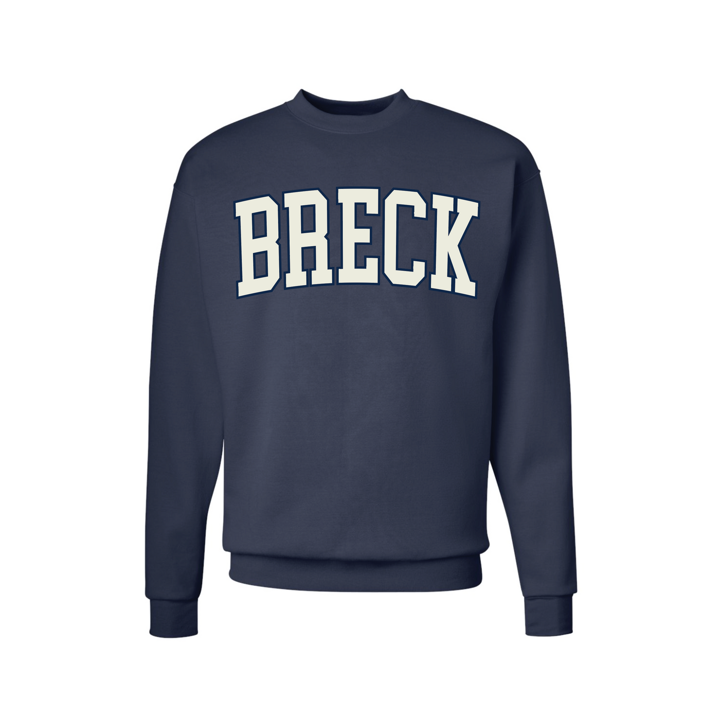 Vintage Breck Crew Neck Sweatshirt