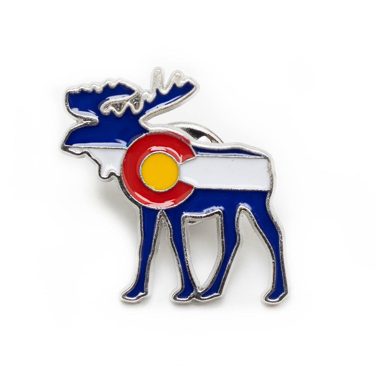 Colorado Enamel Pins
