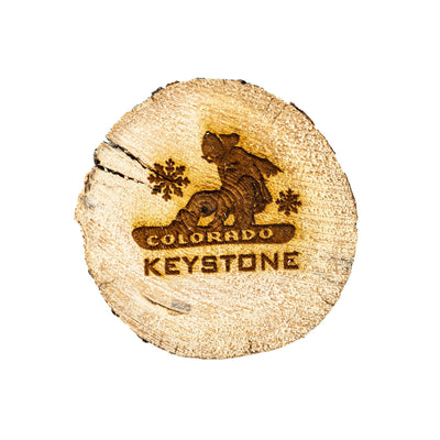 Beetle Kill Wood Coasters