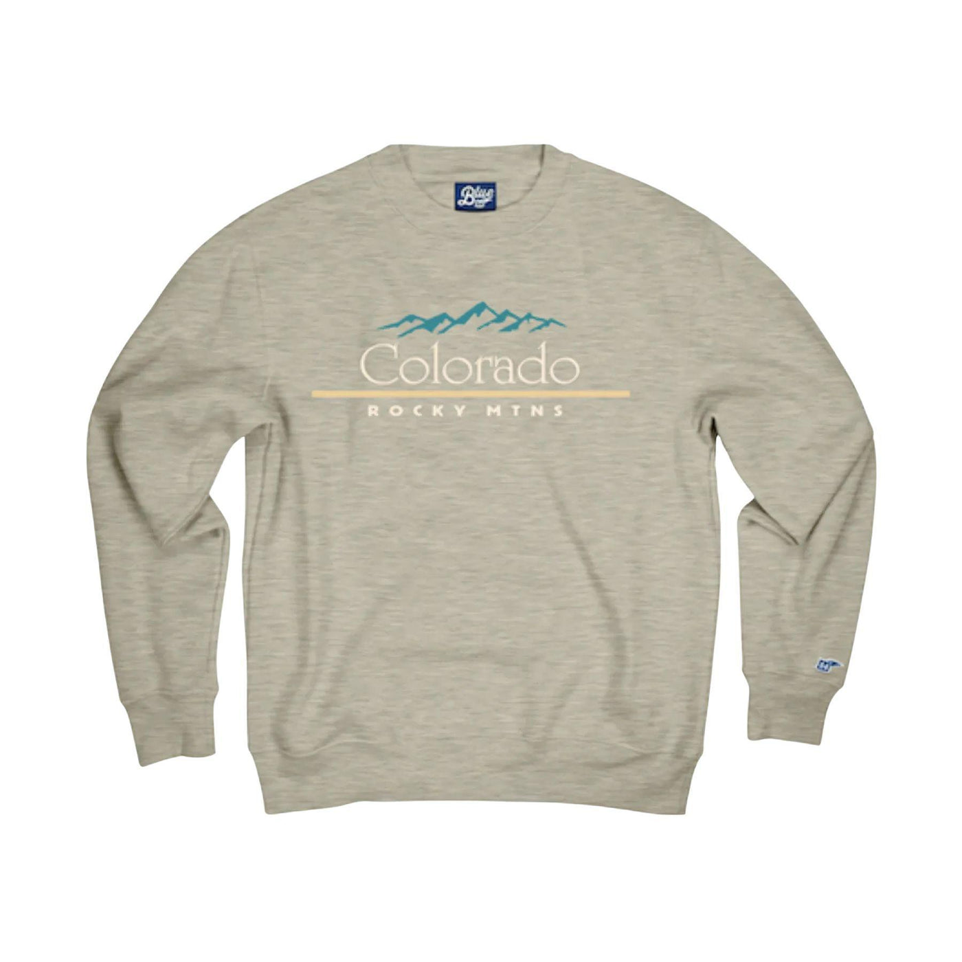 Classic Font Embroidered Crewneck - Colorado