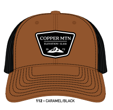 Mountain Emblem Colorado 112 Hat
