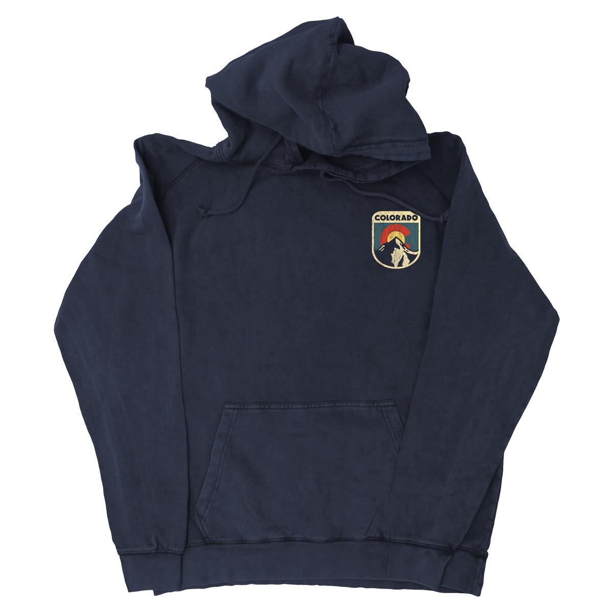 Colorado Mountain Summit Hoodie