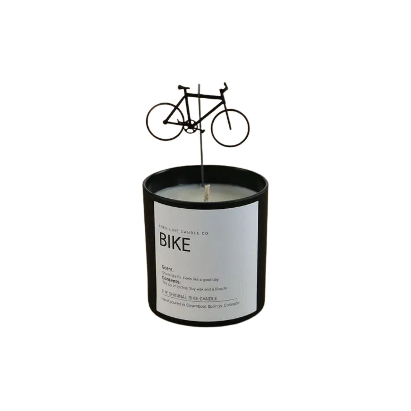 The Original Bike Peak Candle