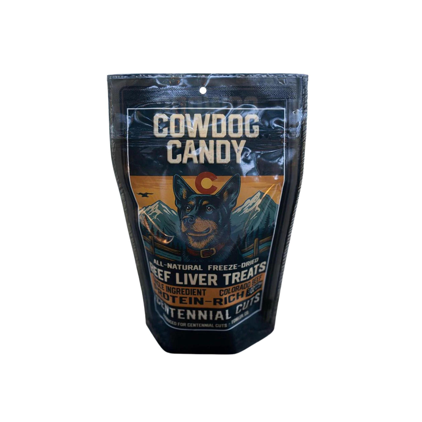 Cowdog Candy - Freeze Dried Beef Liver Treats Dog Treats