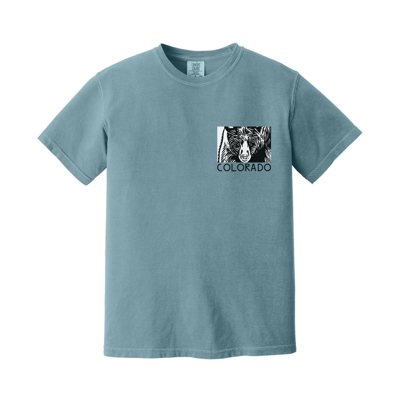 Blue Bear Colorado Short Sleeve Shirt by Andrew Dengate