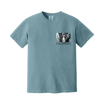 Blue Bear Colorado Short Sleeve Shirt by Andrew Dengate