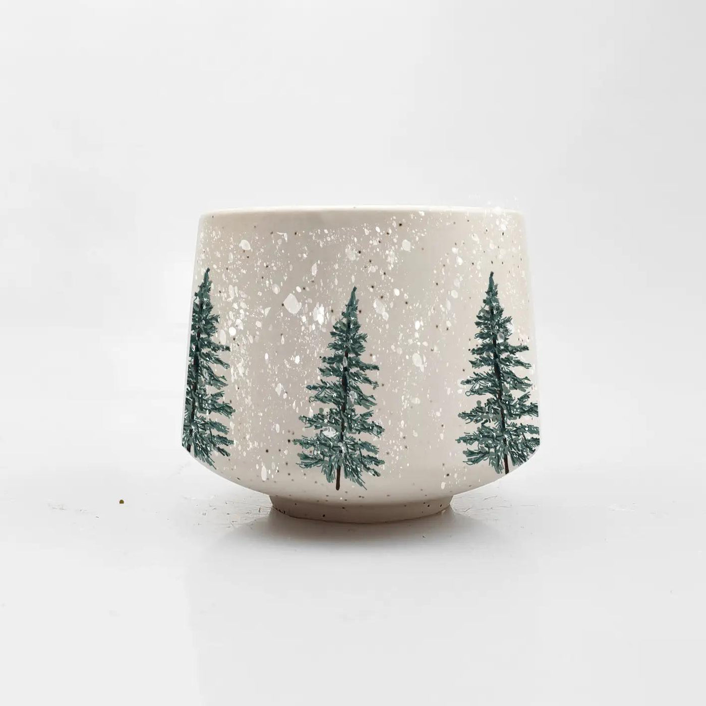 Snowy Trees Cup