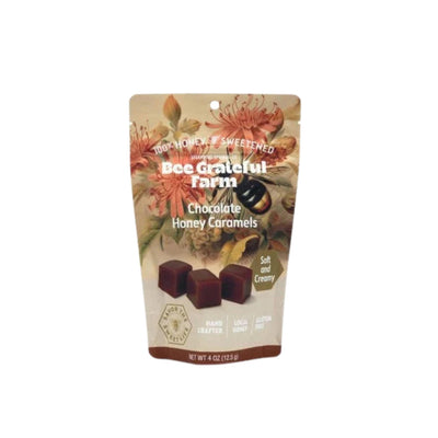 Bee Grateful Honey Caramels