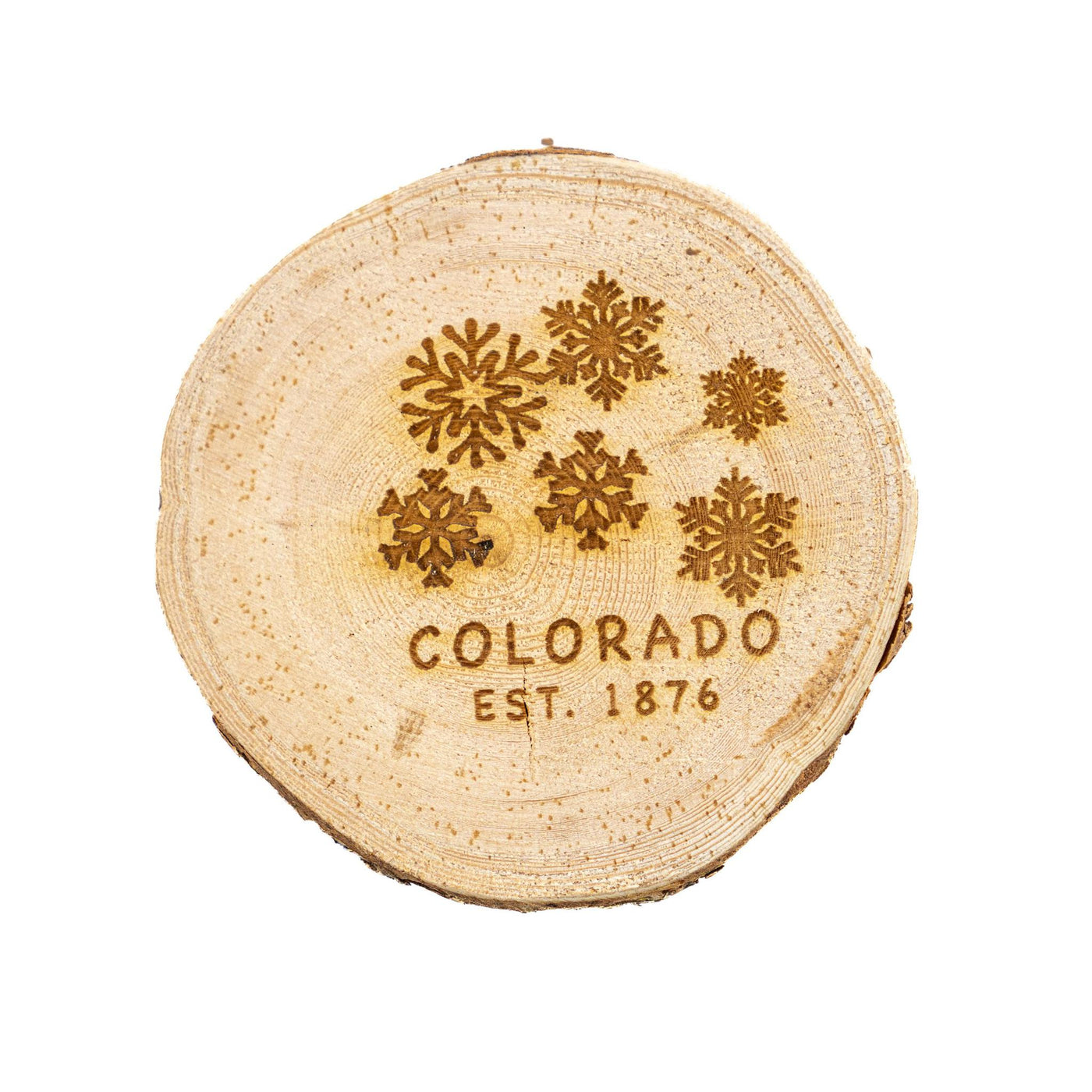 Beetle Kill Wood Coasters