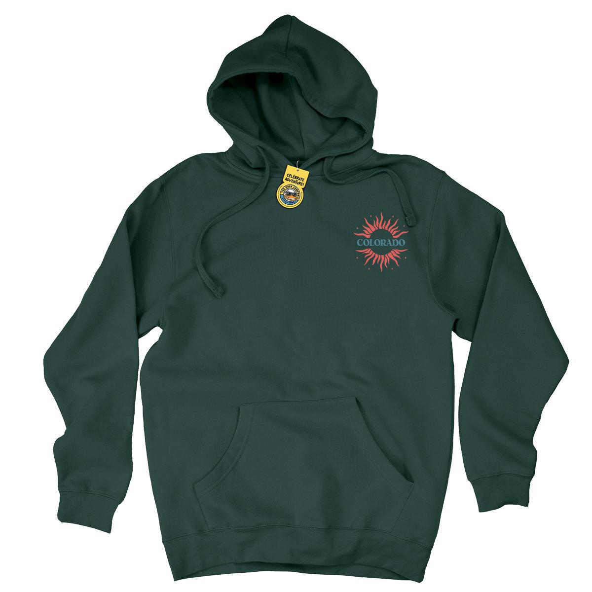 Sun Daze Colorado Fleece Hoodie