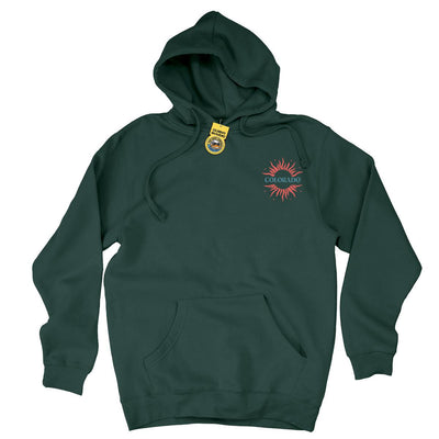 Sun Daze Colorado Fleece Hoodie