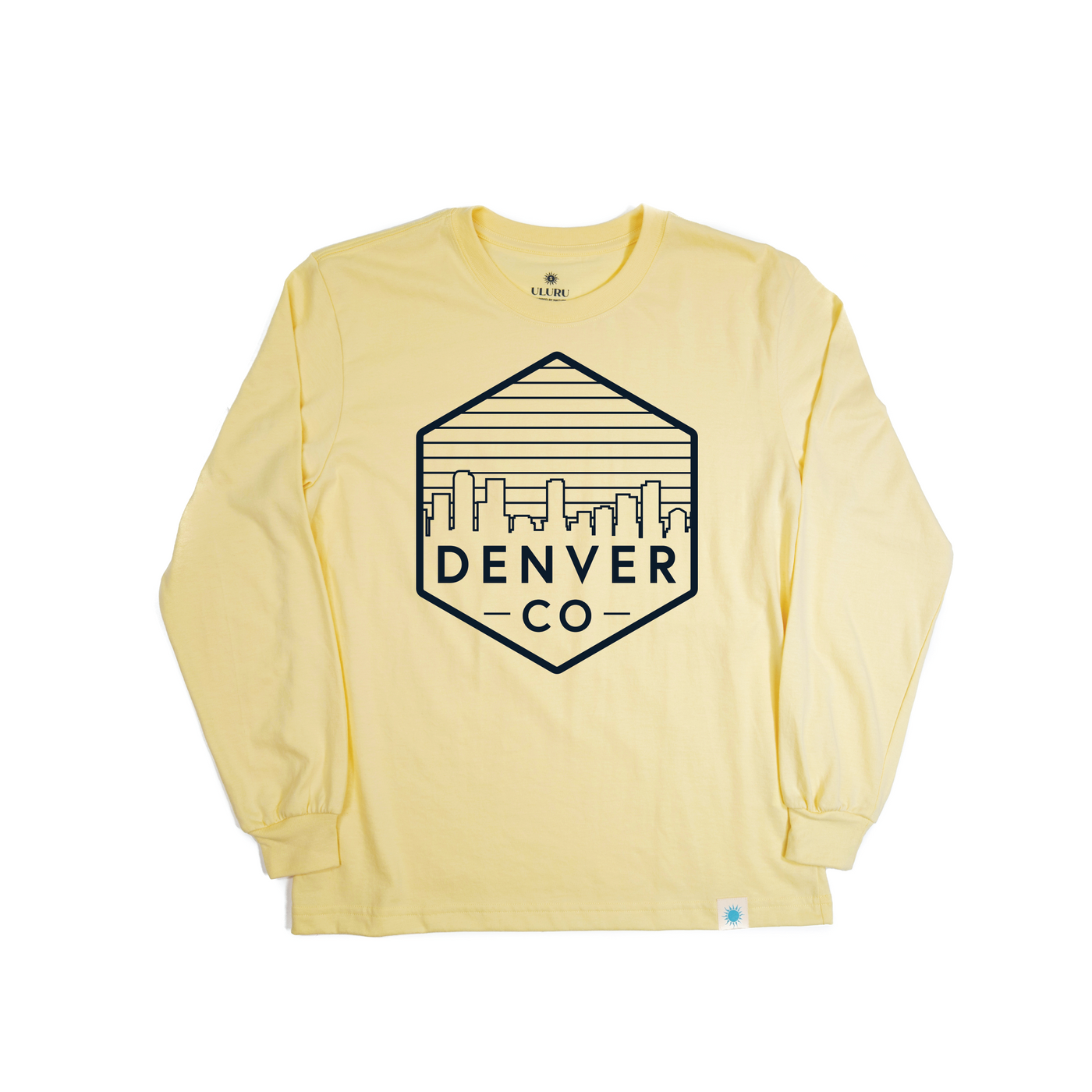Geometric Denver Long Sleeve Shirt