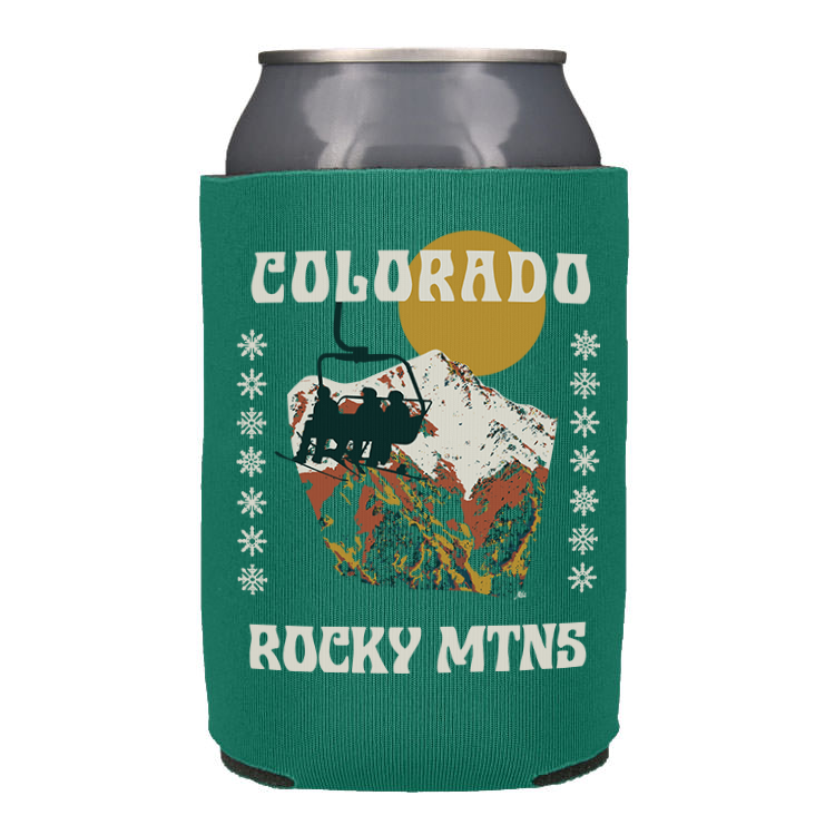 Artist Series Colorado Can Coolers by Melody Ward