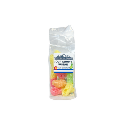 Colorado Freeze Dried Sour Worms