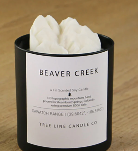 Peak Candles by Tree Line Candle CO