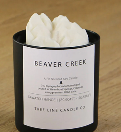 Peak Candles by Tree Line Candle CO