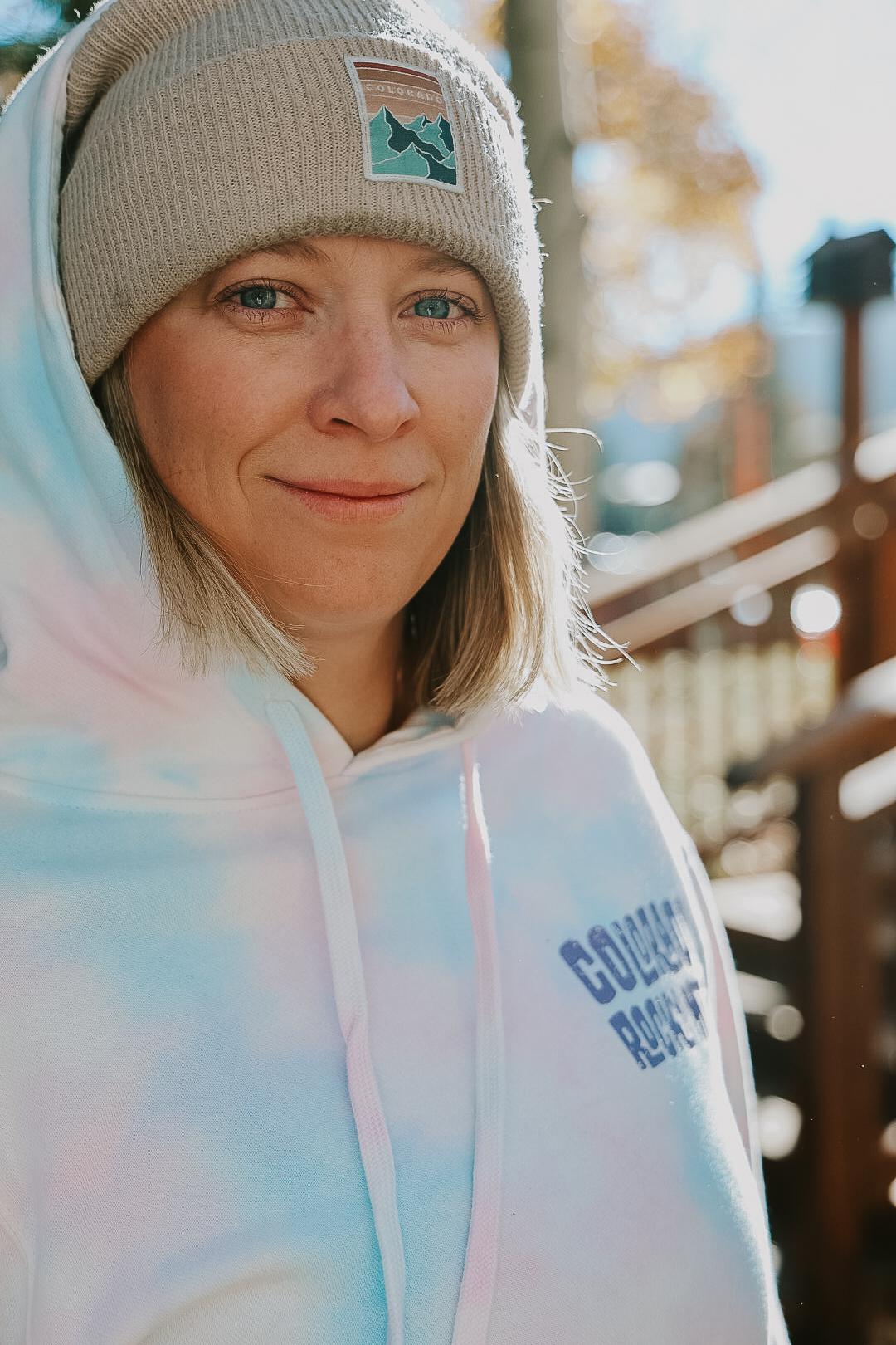 Pizza French Fry Colorado Hoodie by Mar Franzese