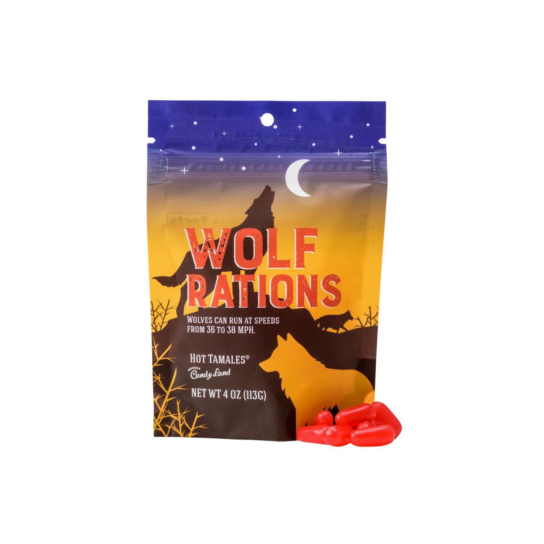 Hot A Rations Wolf Rations (Hot Tamales) – Everything Colorado