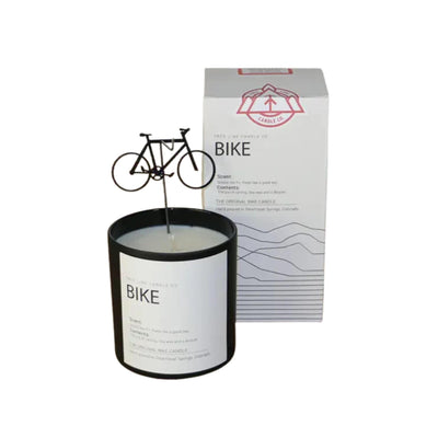 The Original Bike Peak Candle