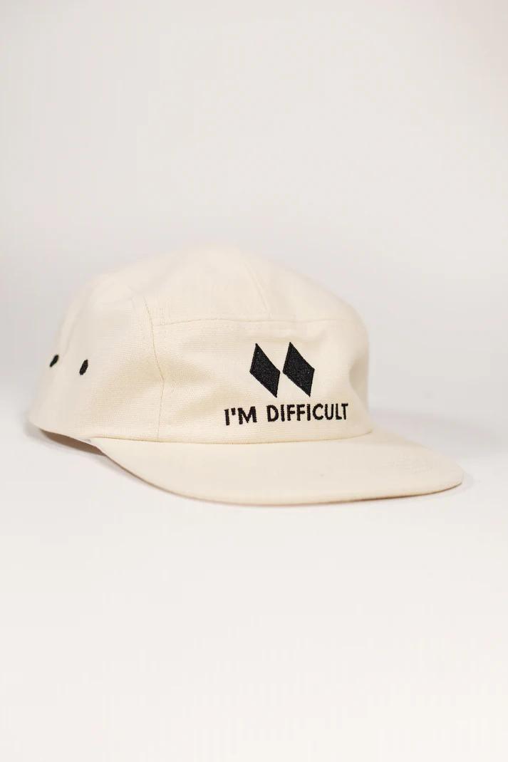 I'm Difficult 5 Panel Hat