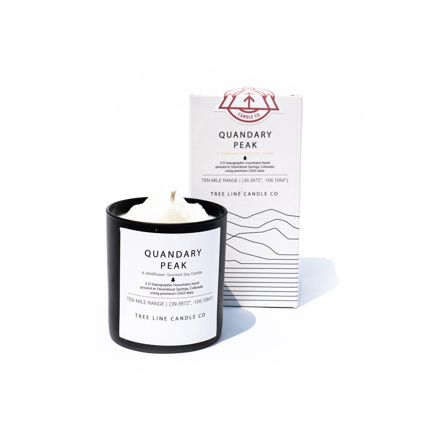 Peak Candles by Tree Line Candle CO