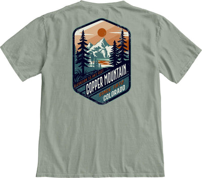 Ironstone Mtns/Pines Copper Mountain Short Sleeve Shirt