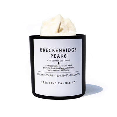 Peak Candles by Tree Line Candle CO