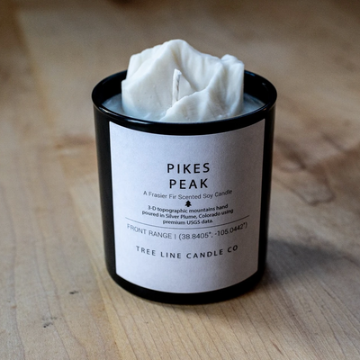 Peak Candles by Tree Line Candle CO