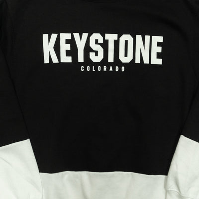 Keystone Colorblock Crewneck