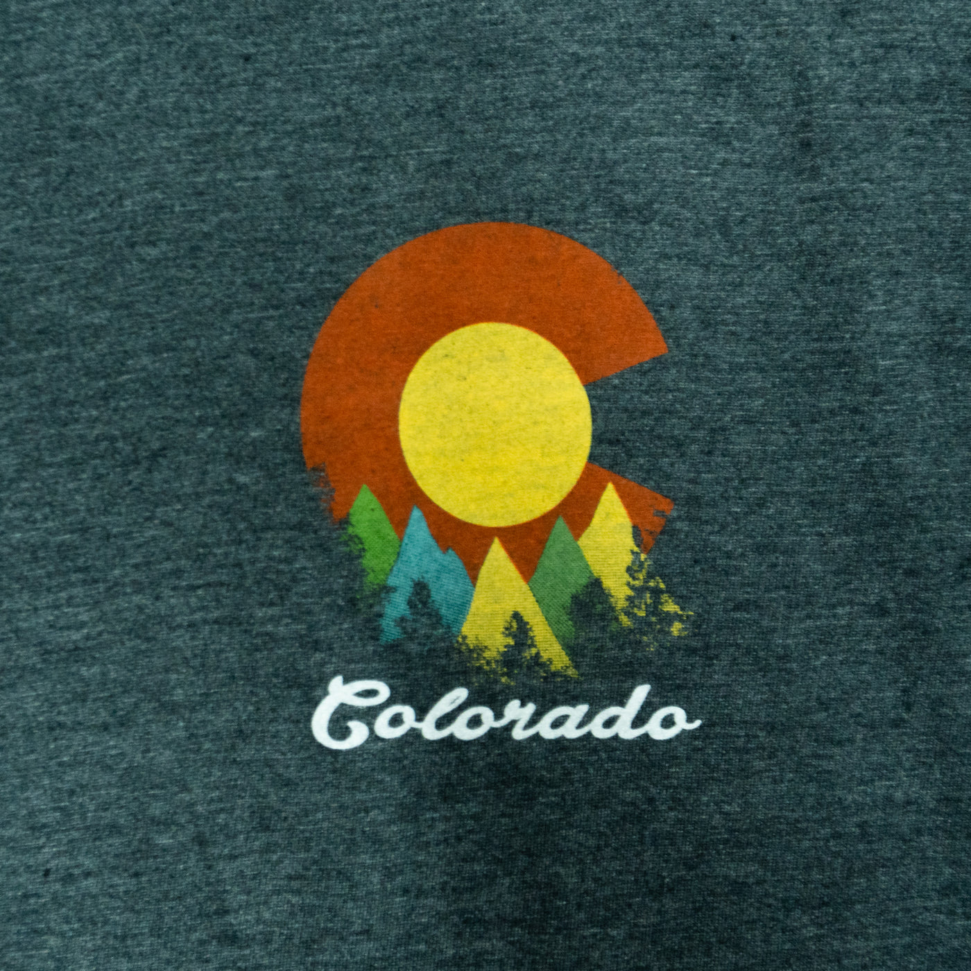 Colorado Peaks Short Sleeve Shirt