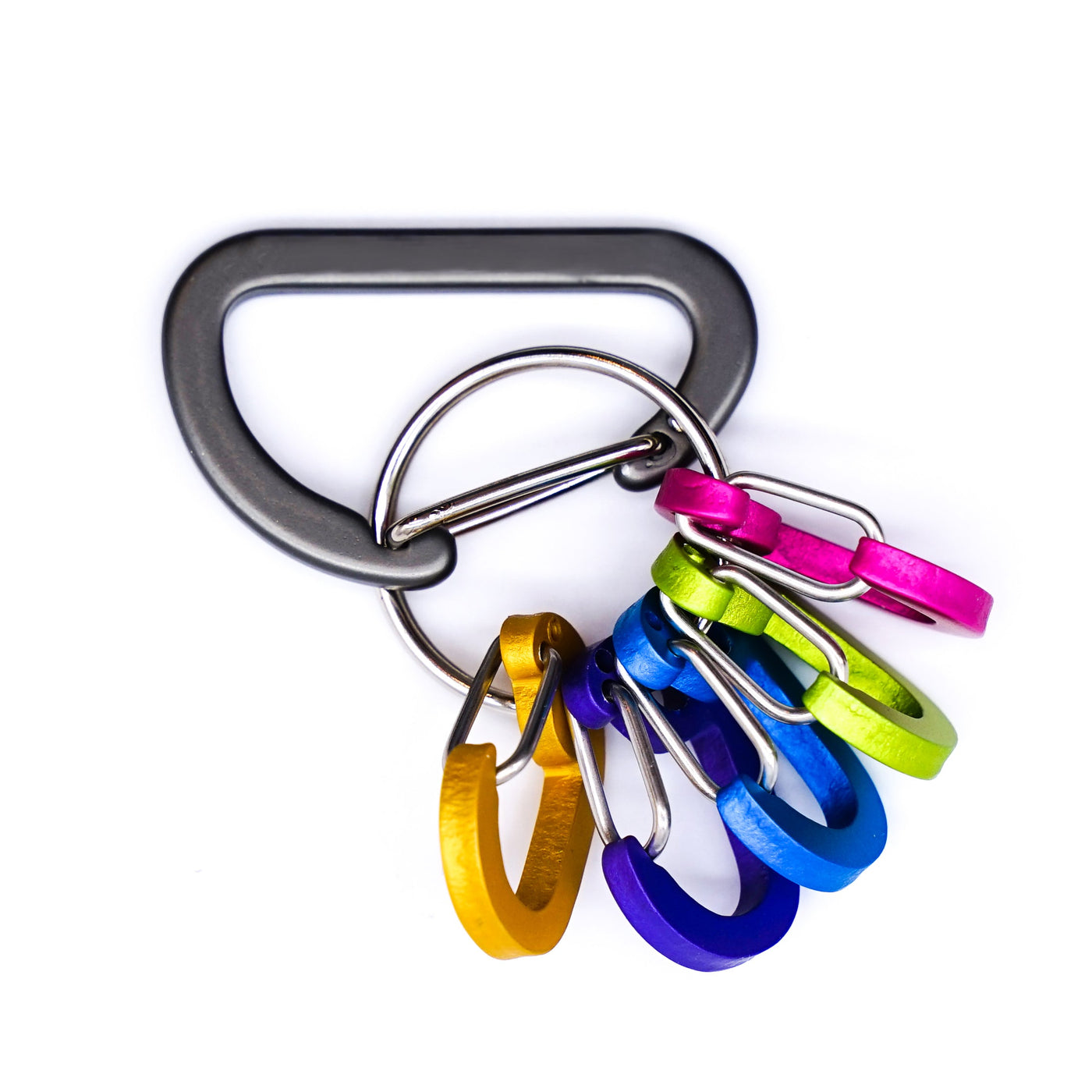 Multi Color Mini Carabiner