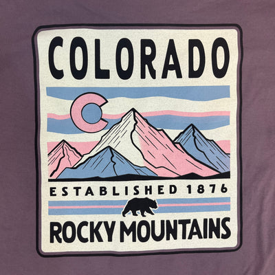 Colorado Rocky Mountain Long Sleeve Shirt